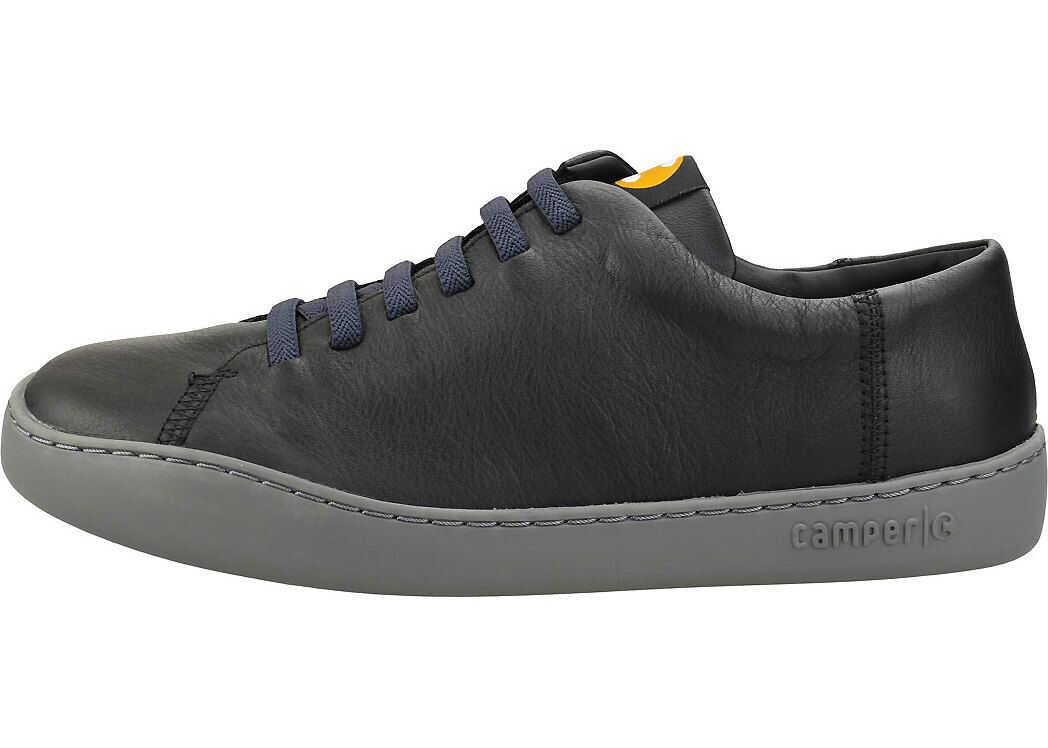 Camper Peu Touring Casual Shoes In Black Black