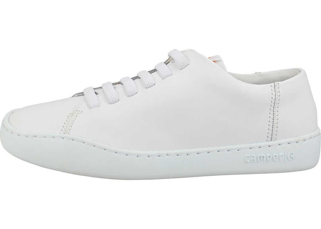 Camper Peu Touring Casual Shoes In White White