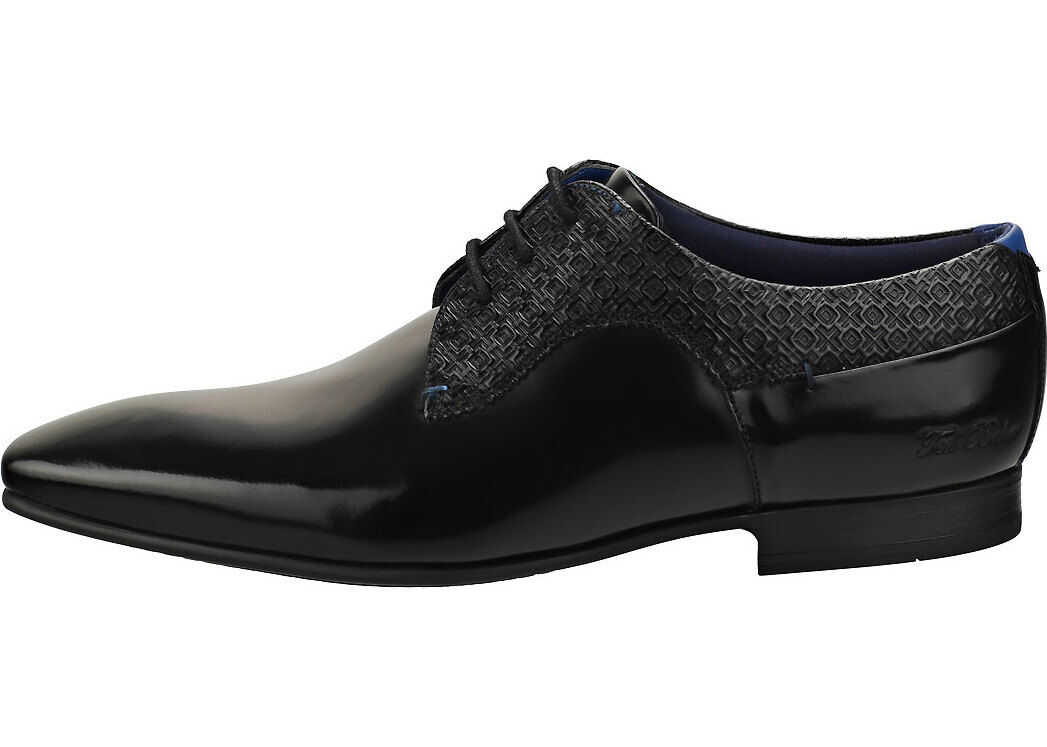 Ted Baker Tifler Smart Shoes In Black Black