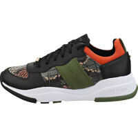 Sneakers Wavara Fashion Trainers In Black Green Femei