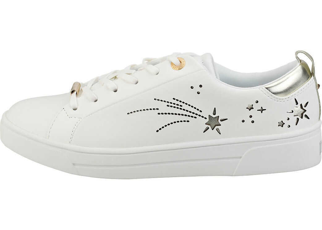 Ted Baker Sanaa Fashion Trainers In White White