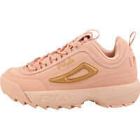 Sneakers Fila Disruptor 2 Rose Fashion Trainers In Dusty Pink