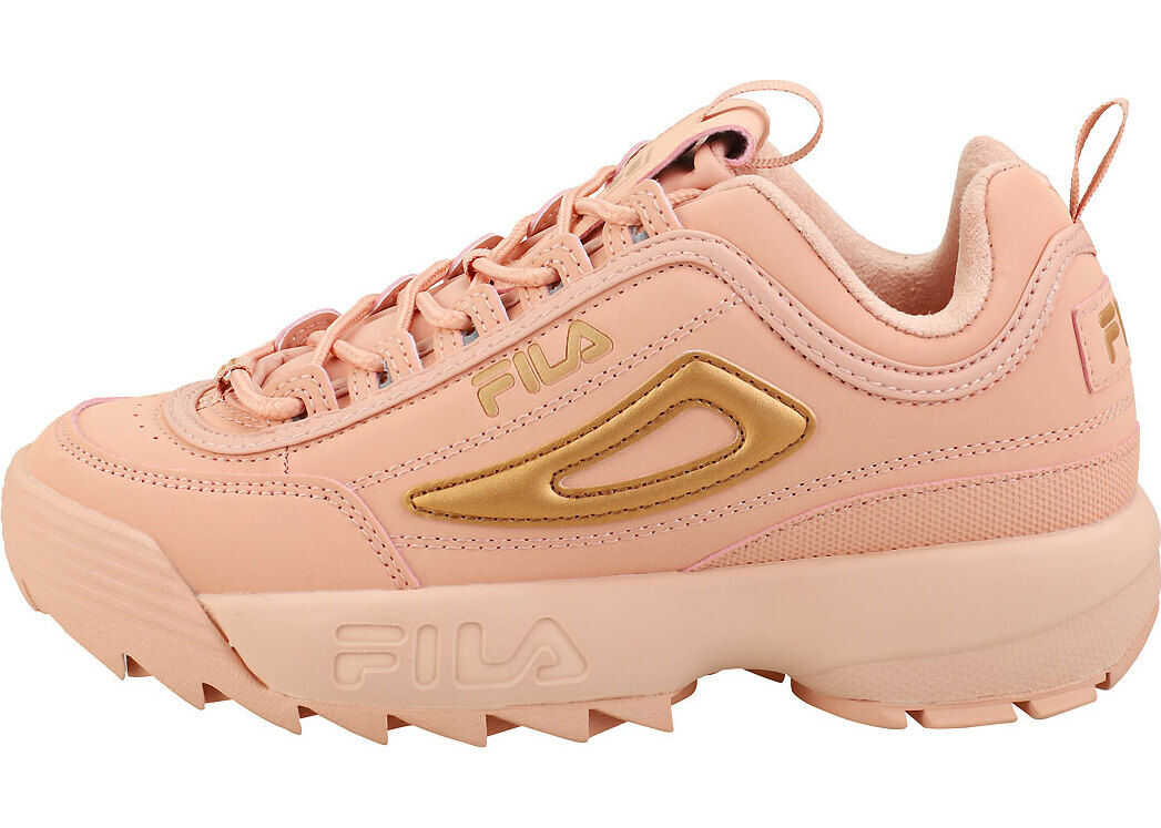 Fila Disruptor 2 Rose Fashion Trainers In Dusty Pink Pink