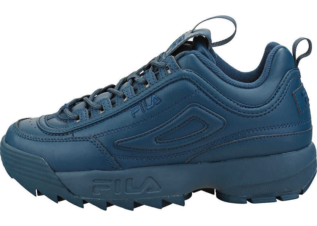 Fila Disruptor 2 Autumn Fashion Trainers In Dark Blue Blue