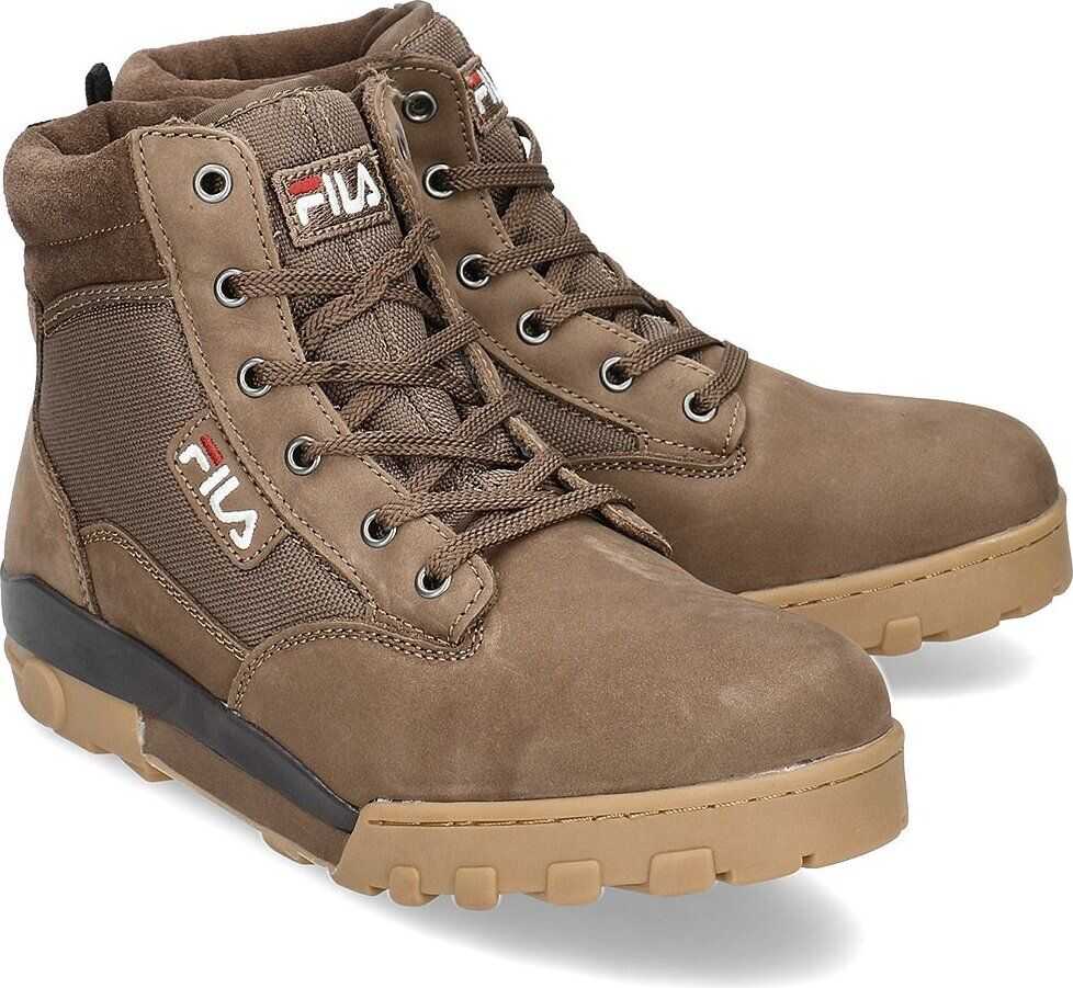 Bocanc Fila Grunge II Mid Brązowy