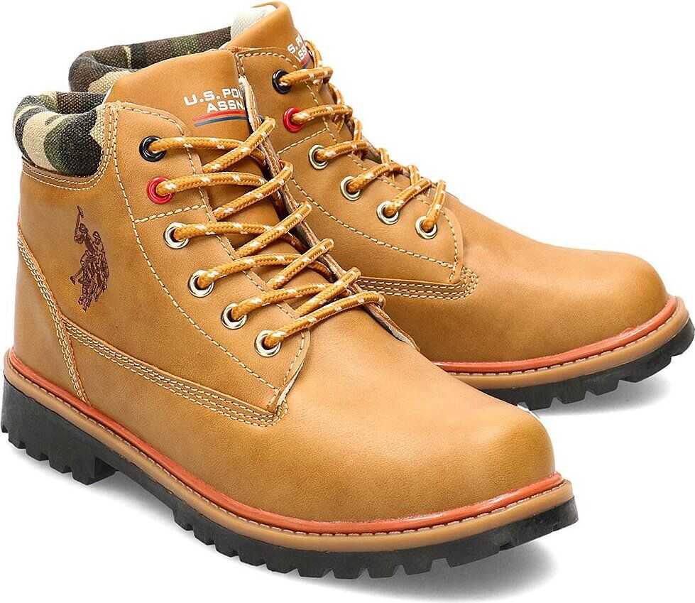 Bocanc U.S. POLO ASSN. Jefferson-Tan Brązowy