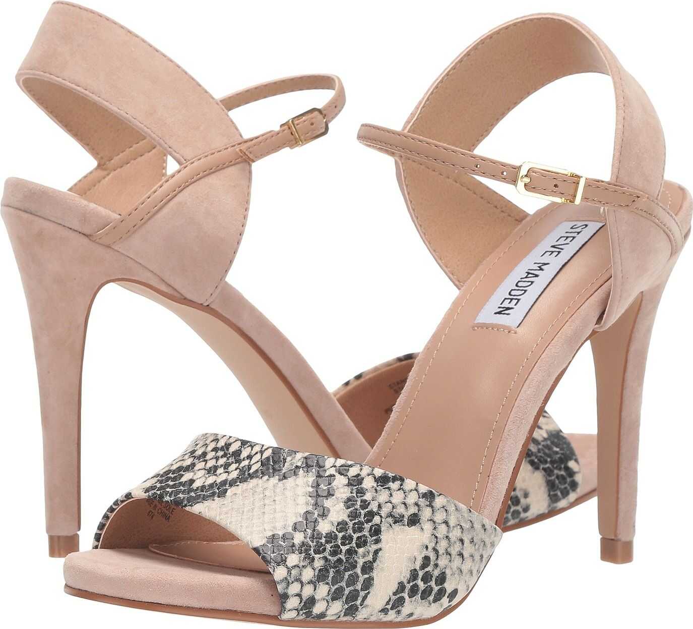 Steve Madden Stargaze Heeled Sandal Tan/Multi