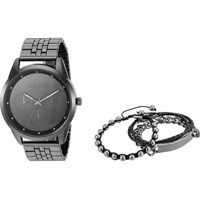 Ceasuri casual Three Bracelet Set and Watch Set SMWS078 Barbati