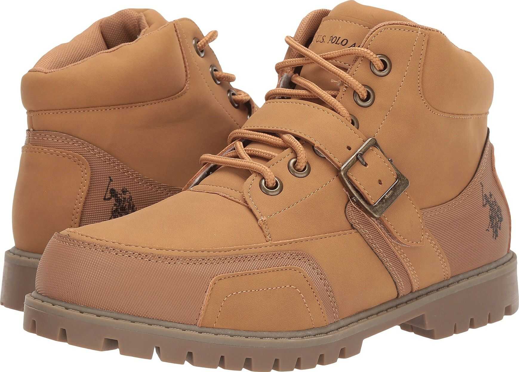 Bocanc U.S. POLO ASSN. Andes-Pmn Wheat/Wheat