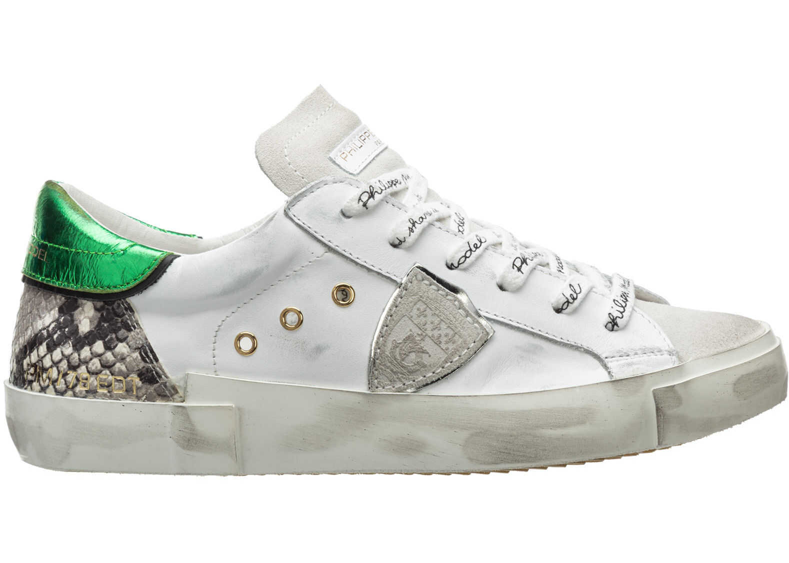 Philippe Model Sneakers Paris White