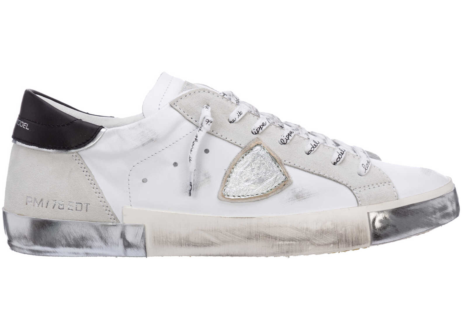 Philippe Model Sneakers Paris White
