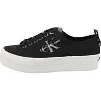 Adidasi cu platforma Zolah Nylon Platform Trainers In Black Femei