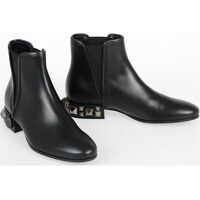 Botine Leather NAPOLI Pull On Ankle Boots Femei