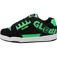 Tenisi Tilt Skate Trainers In Black Green Barbati