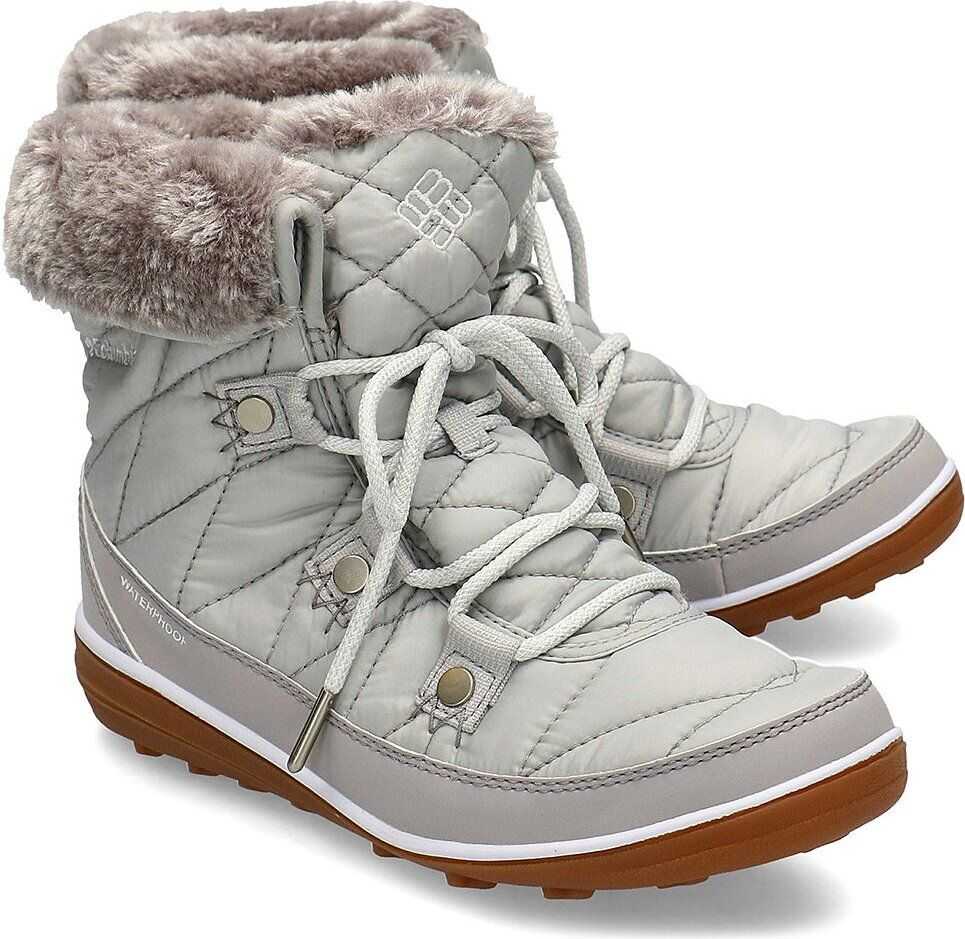 Columbia Heavenly Shorty Omni-Heat Szary