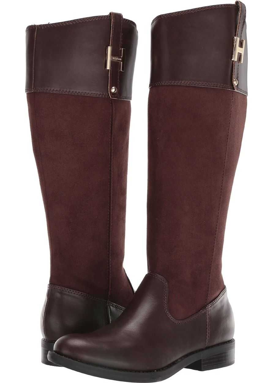 Cizma Tommy Hilfiger Shyenne 2 Brown