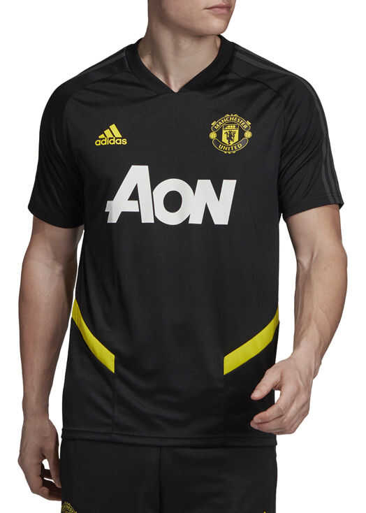 adidas Manchester United Training Jsy Black