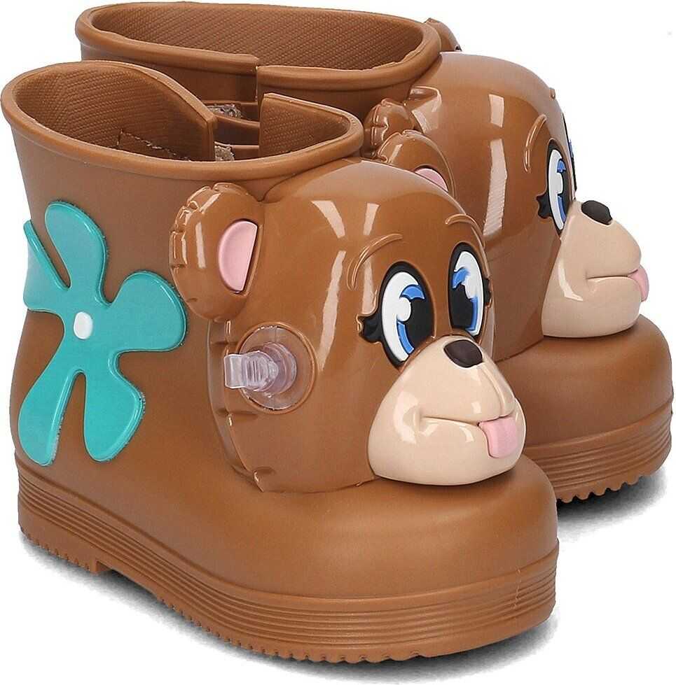 MELISSA Monkey Boot + Jeremy Scott* Brązowy