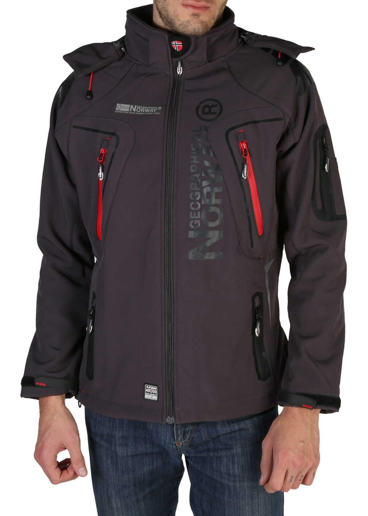 Geographical Norway Turbo_Man GREY