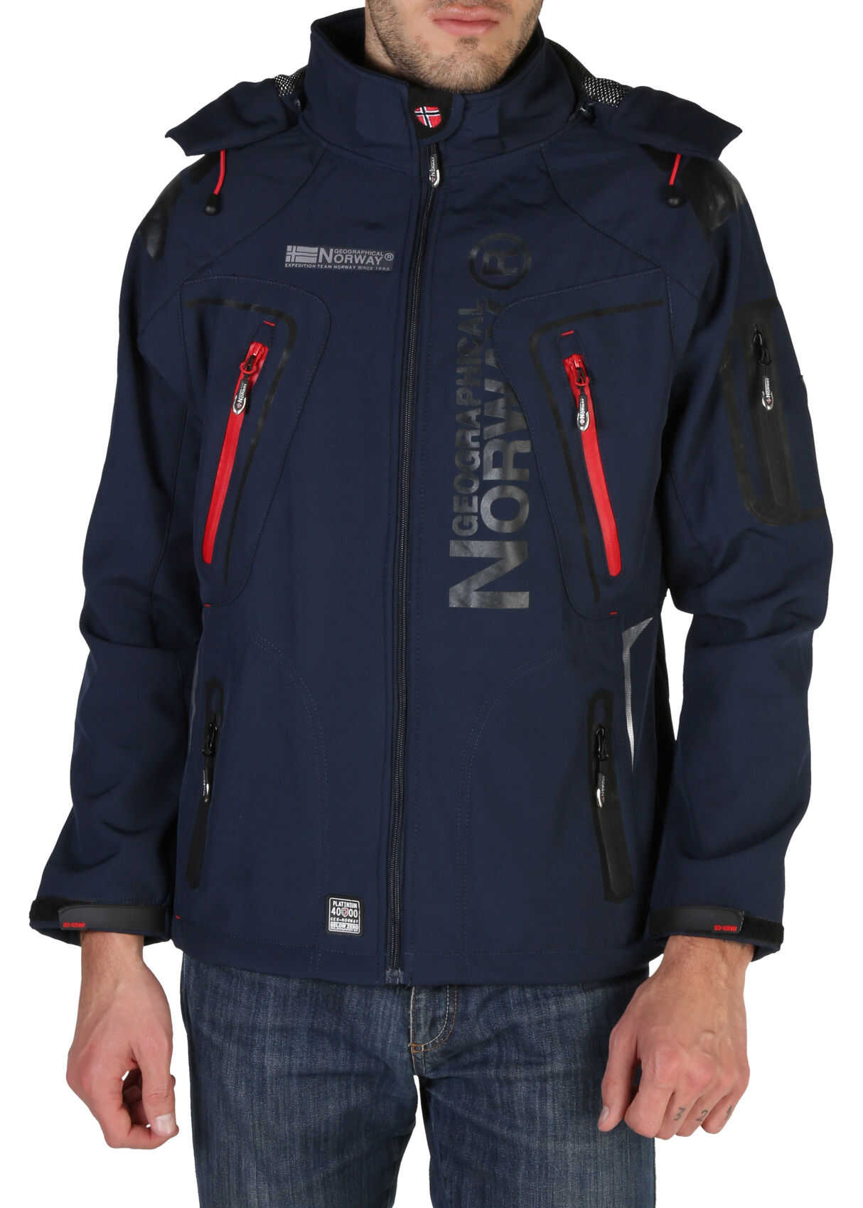 Geographical Norway Turbo_Man BLUE