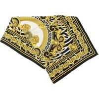 Esarfe Les Coupe Des Savage Print Scarf In Black Femei