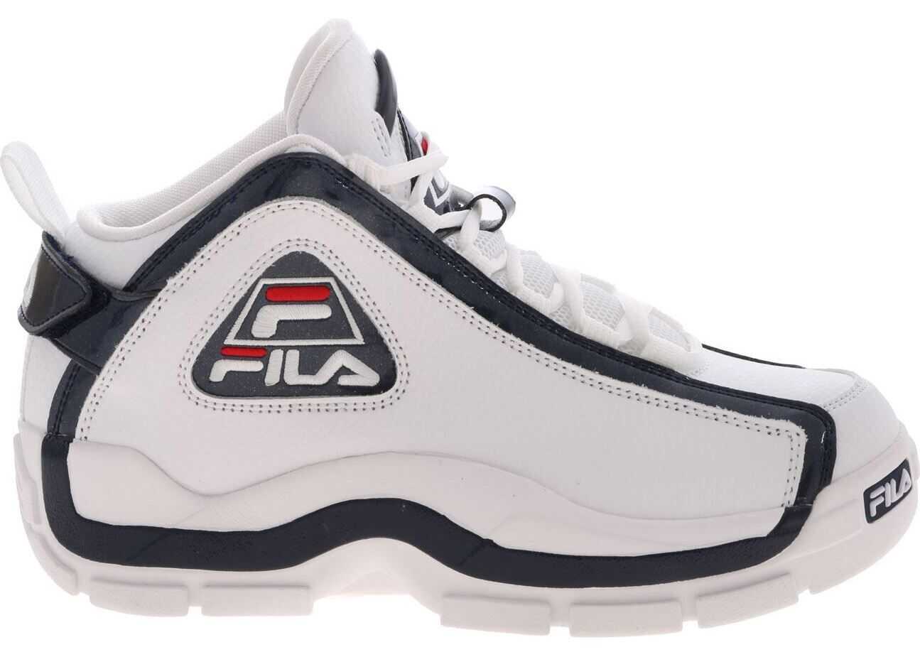 Fila Grant Hill 2 Sneakers In White White