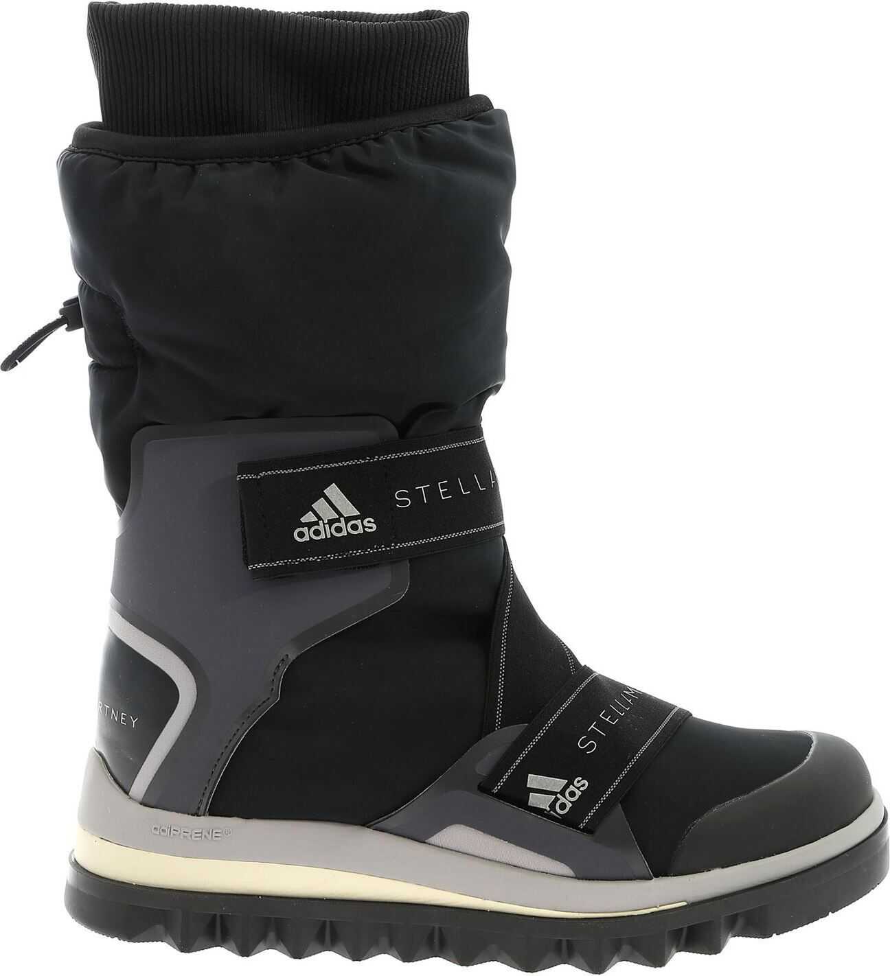 adidas by Stella McCartney Blue Boots With Logo Details Blue