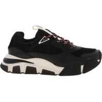 Sneakers Salvatore Ferragamo Booster Sneakers In Black