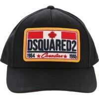Sepci Dsquared2 Black Cap Baieti