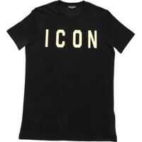 Tricouri Icon T-Shirt In Black Baieti