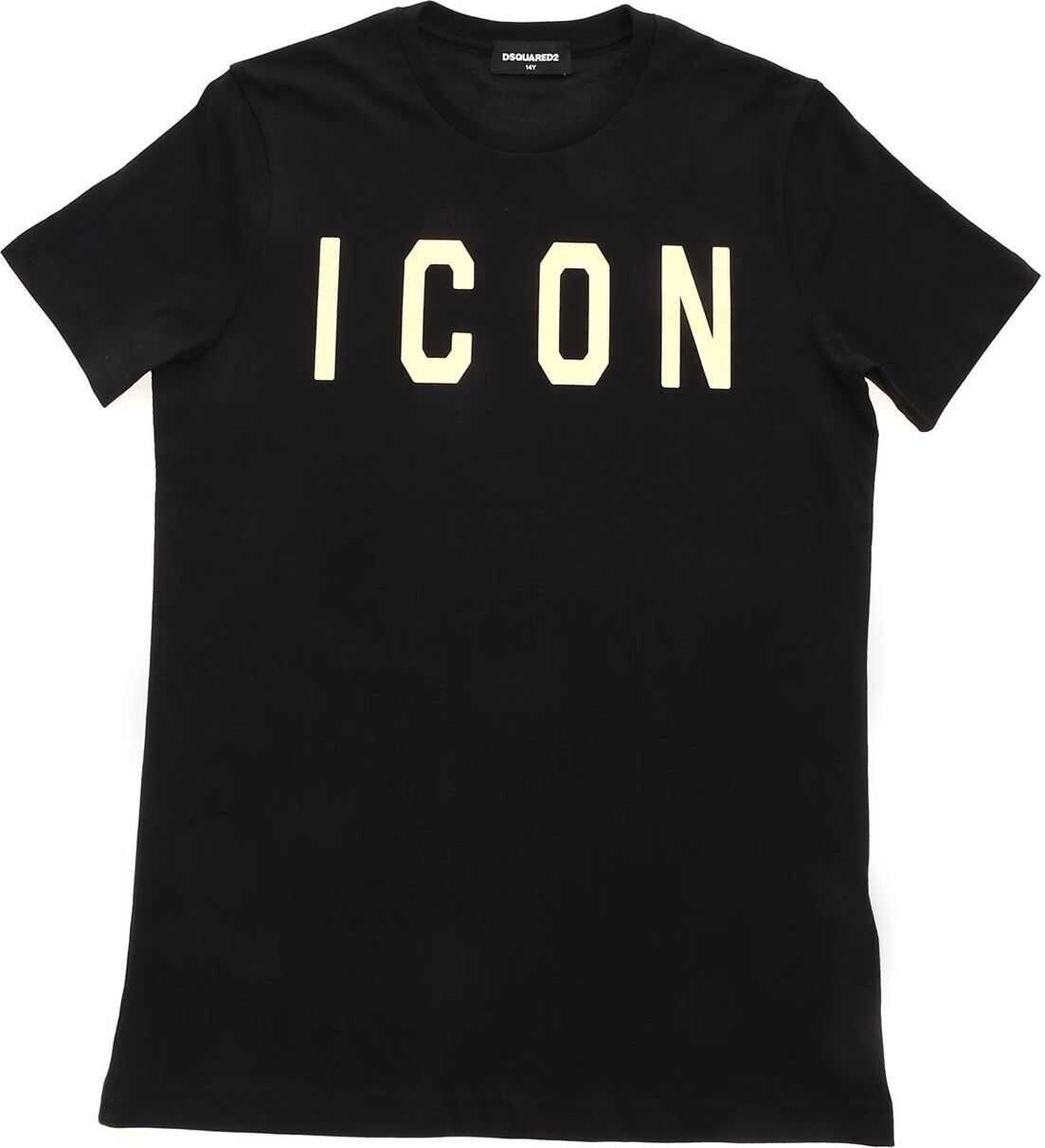 DSQUARED2 Icon T-Shirt In Black Black