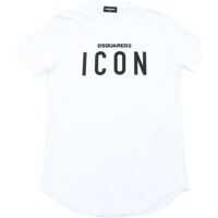 Tricouri Icon T-Shirt In White Baieti