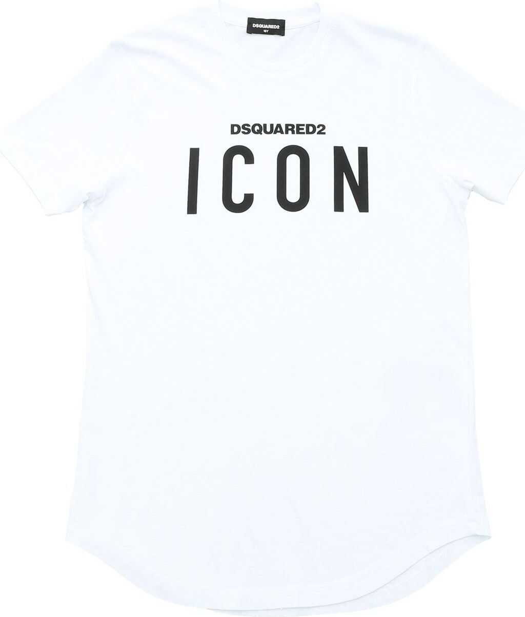 DSQUARED2 Icon T-Shirt In White White