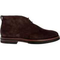 Pantofi casual Desert Shoes In Brown Suede Barbati