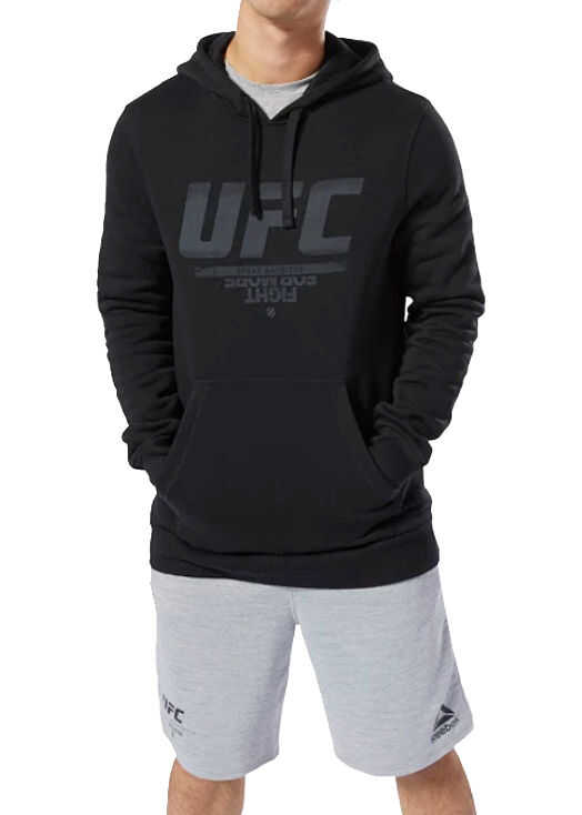 Bluza Reebok UFC Fan Gear Pullover Hoodie Black