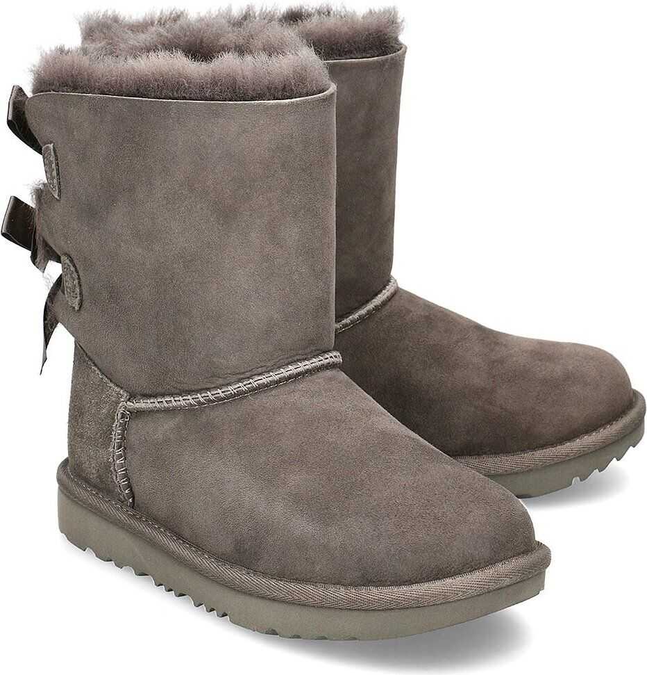 Cizma UGG Bailey Bow Szary