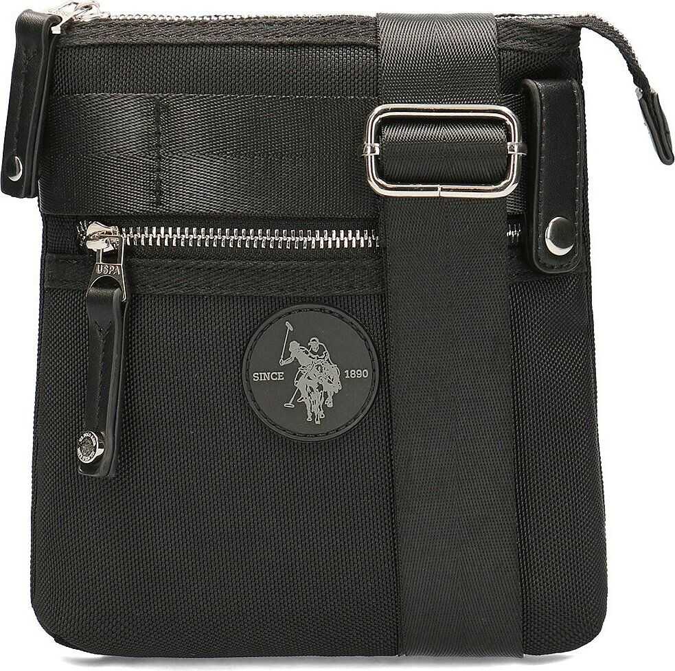U.S. POLO ASSN. Waganer S Flat Crossbody - Torba Męska Czarny