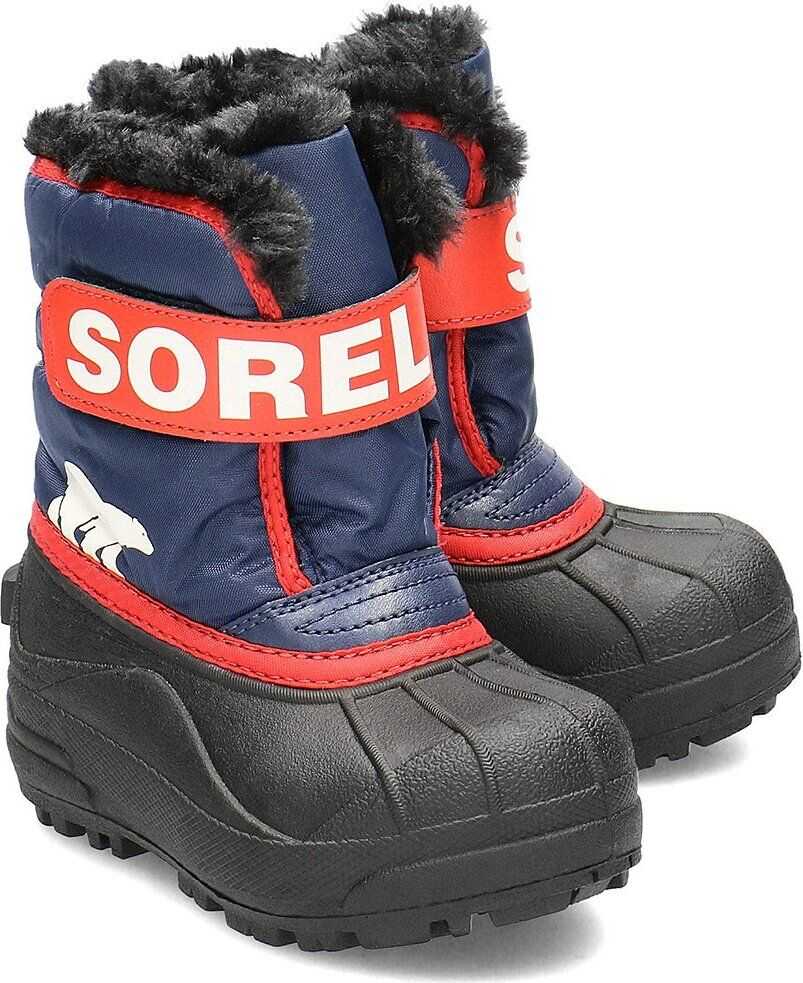 Cizma SOREL Snow Commander Granatowy