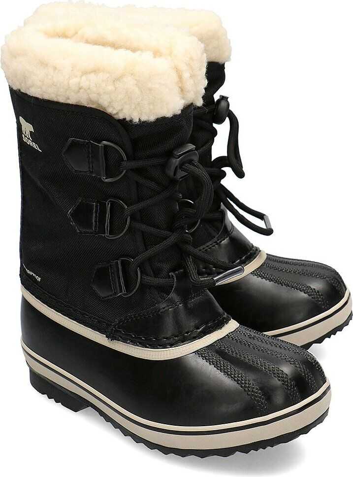 SOREL Yoot Pac Nylon Czarny