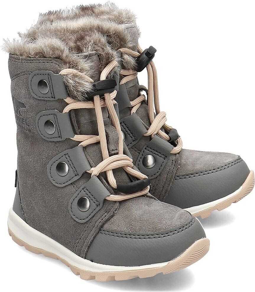 Cizma SOREL Whitney Suede Szary