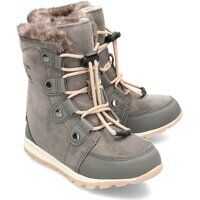Cizme de iarna Whitney Suede Fete