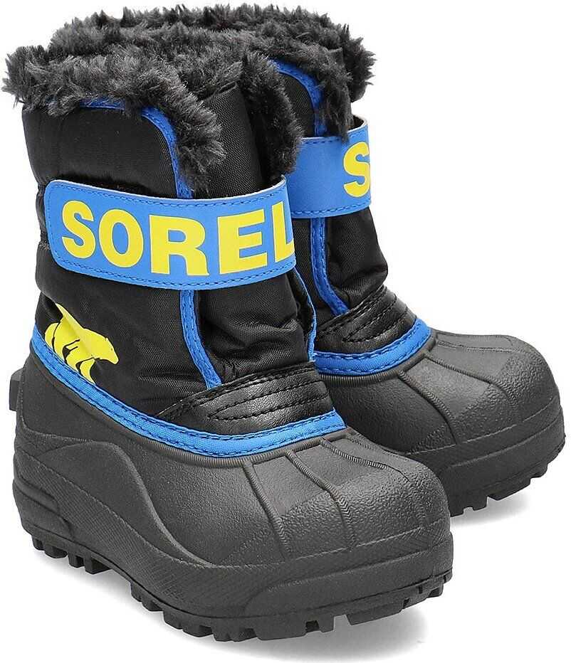Cizma SOREL Snow Commander Czarny