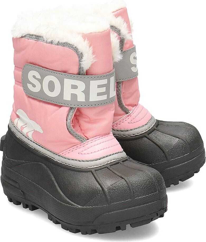 Cizma SOREL Snow Commander Różowy