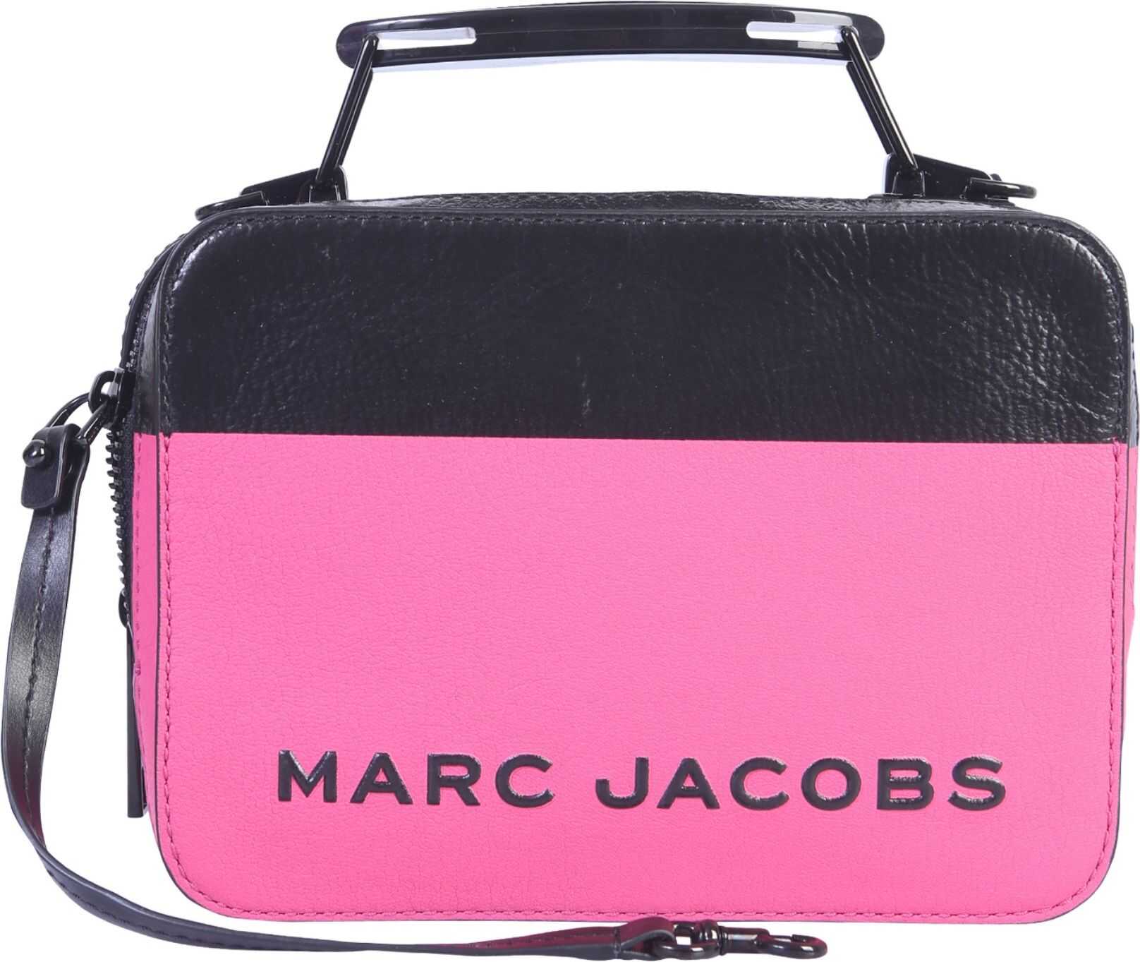 Marc Jacobs The Dipped Box Mini Bag FUCHSIA