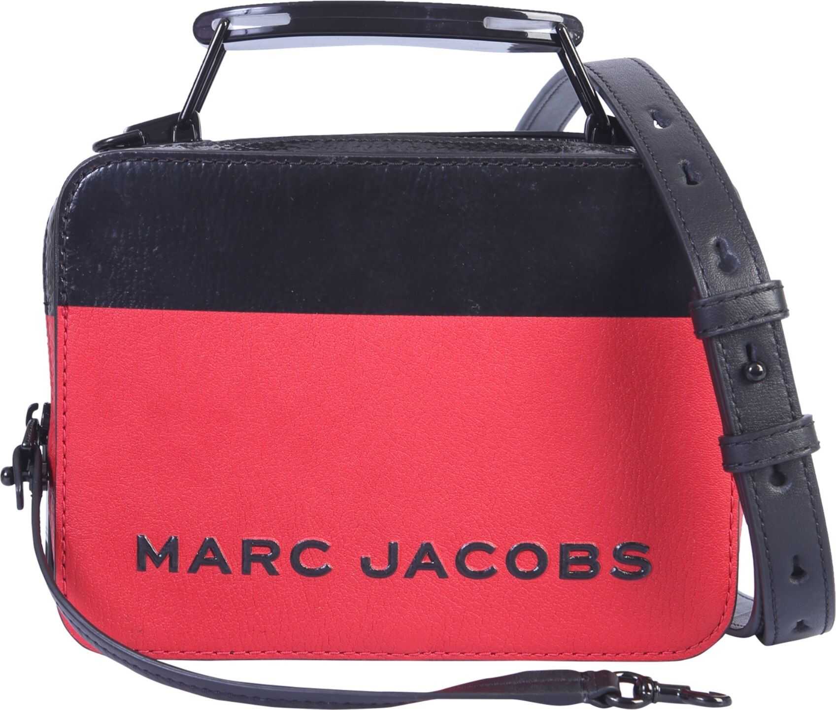 Marc Jacobs The Dipped Box Mini Bag RED