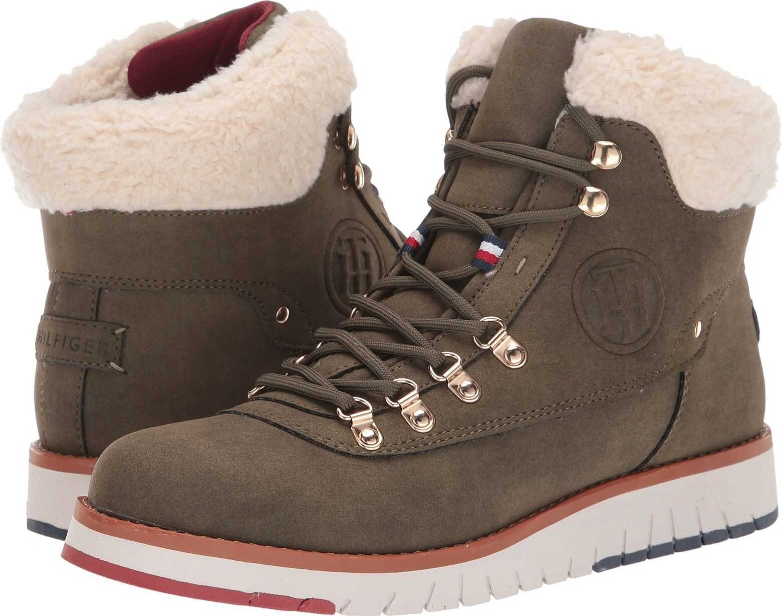 Bocanc Tommy Hilfiger Hadley Army Green