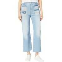 Blugi skinny Cropped Alexa in Roxy Lights Femei