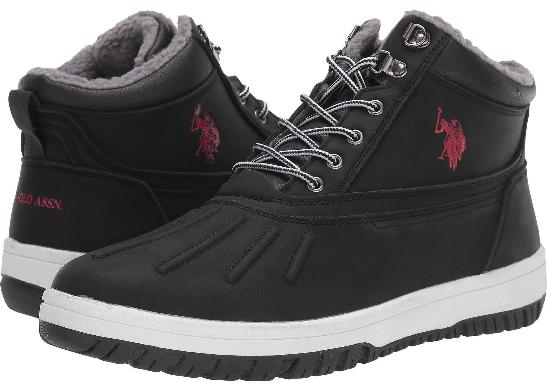 U.S. POLO ASSN. U-Salisbry Black/Black