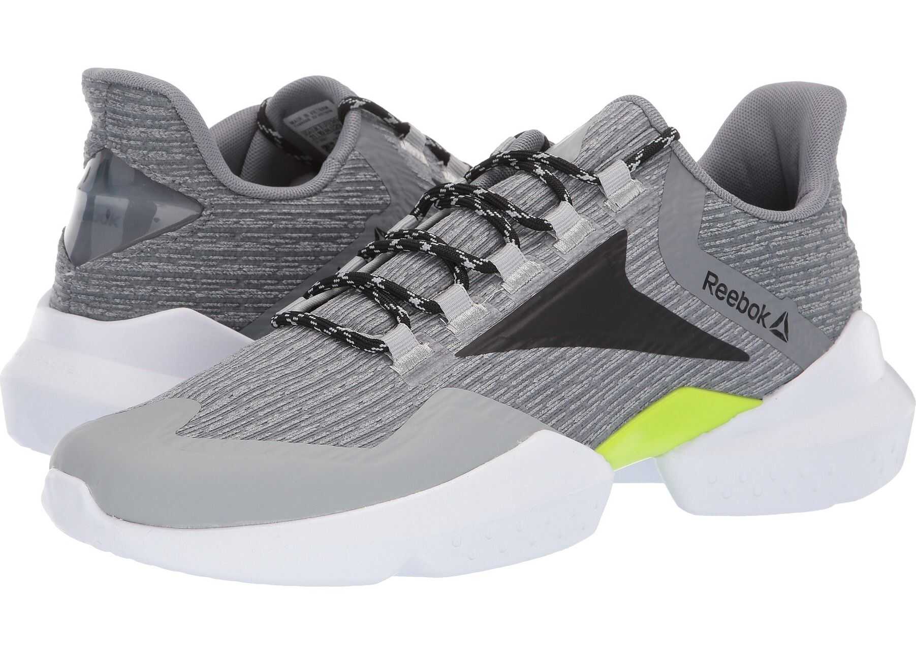 Reebok Split Fuel True Grey/Black/Neon Lime/White