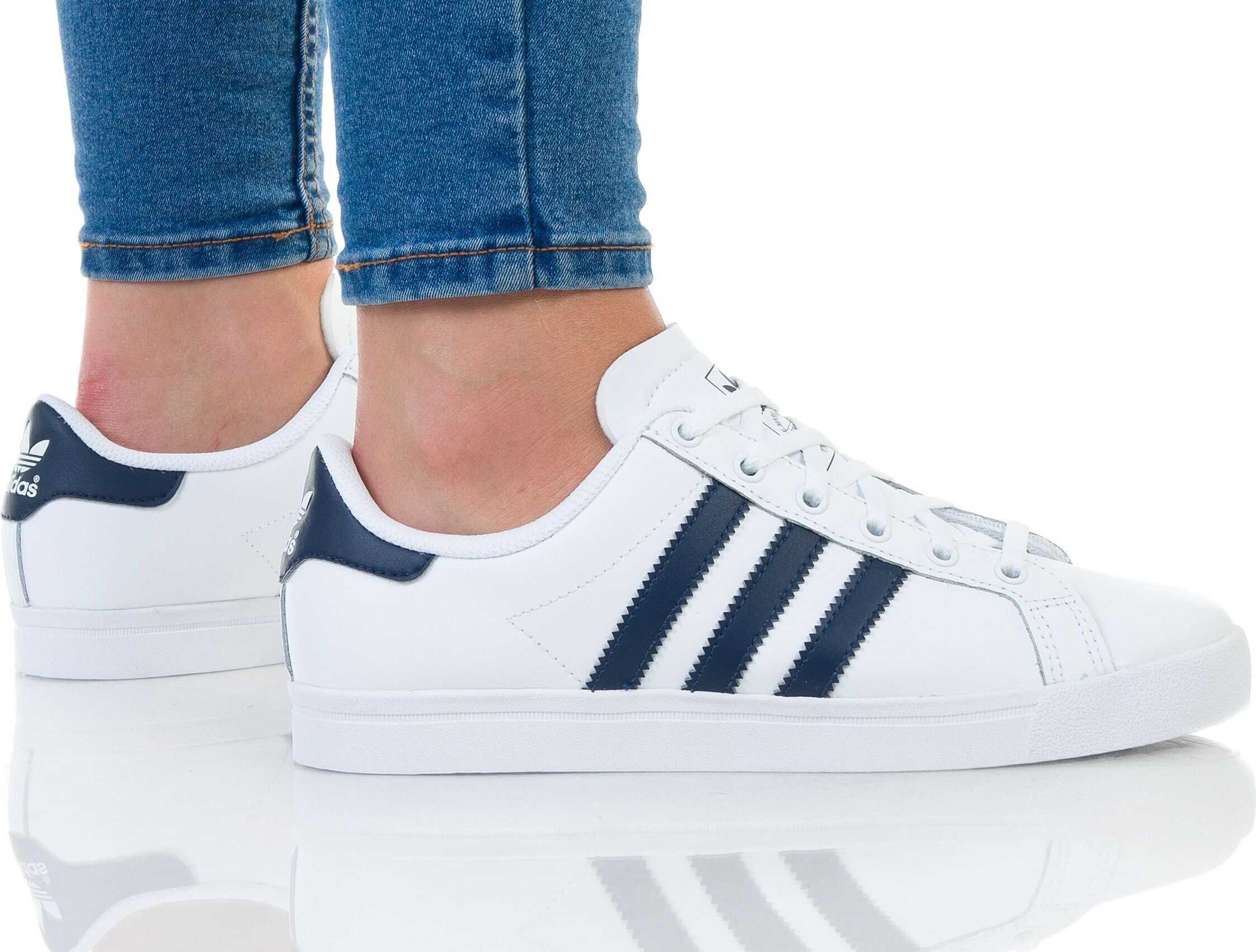 adidas Coast Star Alb